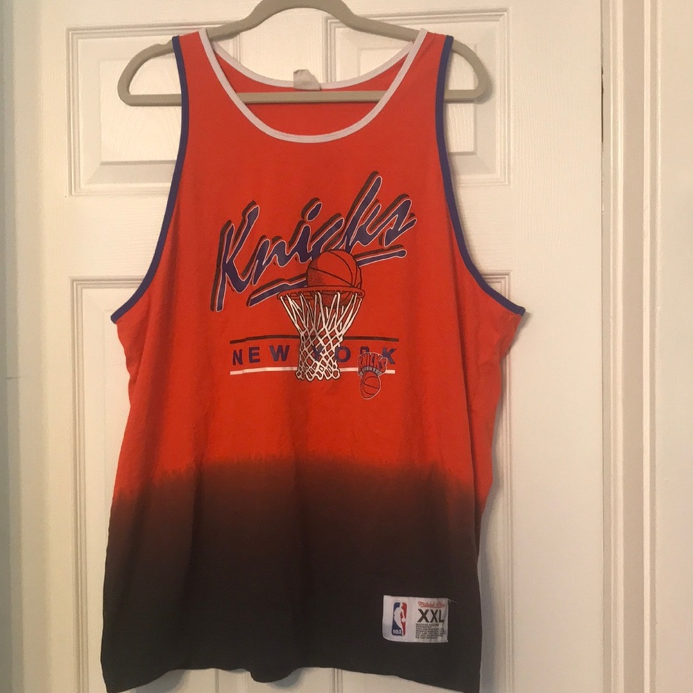 Mitchell & Ness NY Knicks Tank